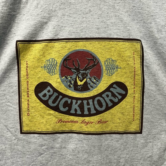 Buckhorn Lager T-Shirt - Picture 2 of 4